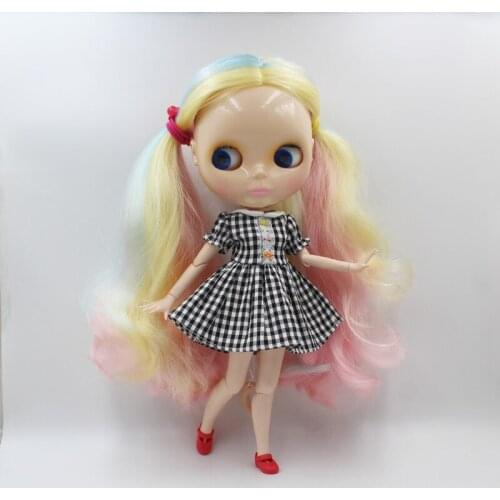 Free Shipping Top discount 4 COLORS BIG EYES DIY Nude Blyth Doll item NO. 776J Doll limited gift special price cheap offer toy