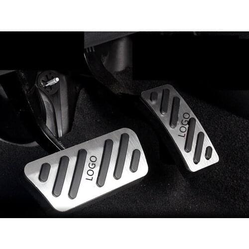 Free Instll Automatic Gear Accelerator /Brake Pedal Protective Cover For Changan CS75 Plus 2021 CAA414
