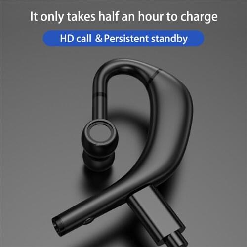 RD09 Wireless Bluetooth Headset Sport Earphone Bass Running Headphones Ear Hook Noise Canceling Wireless Hands-Free Earbuds