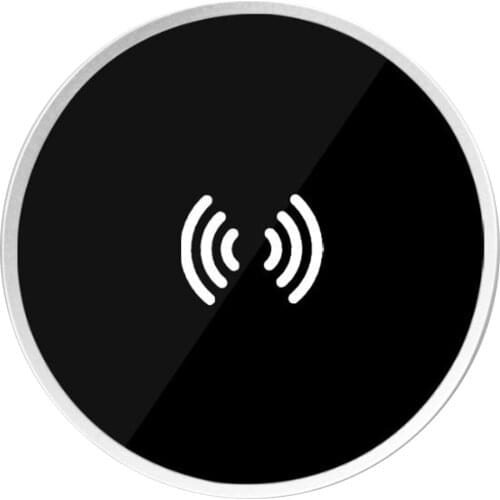 Wireless Charger Grommet Hole In Intelligently Identify Desk Charging Fast Charger For IPhone 11 XR IPhone 8 Office Home