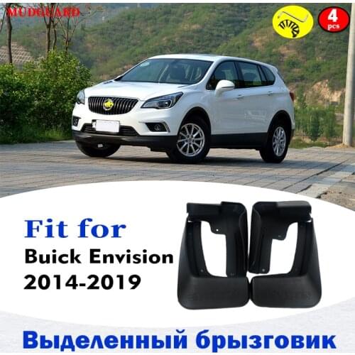 FOR Buick ENVISION 2014-2019 Mudguard Splash Mud Flap Guard Car Accessories Auto styline Mudflaps Fender Front Rear 4pcs