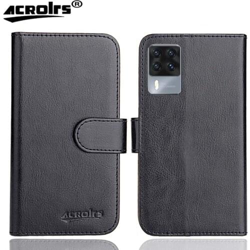Cubot X50 Case 6.67" 6 Colors Flip Fashion Soft Leather Crazy Horse Exclusive Phone Cover Cases Wallet