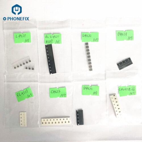 Backlight Diode IC Kit U4020 L4021 Coil D4021 D4020 Diode C4041 Capacitor Backlight Filter IC FL4211 Replace for iPhone 6S Plus