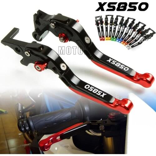 Motor For Yamaha XS850 XS 850 1980-1986 1981 1982 1983 1984 1985 Motorcycle CNC Brake Clutch Lever Adjustable Folding Extendable