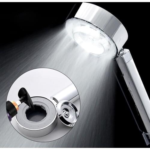 Double-sided Shower Multi-function Handheld Shower High Pressure Shower Head Durable High Quality Practical Delicate Convenience