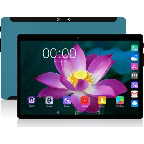 Global 3G 4G LTE 10.1 Inch Tablet PC 6GB+32GB Android 9.0 OS 8 Octa Core SC9863 Google 5G WiFi Dual SIM Card Tablets 10” +Gift