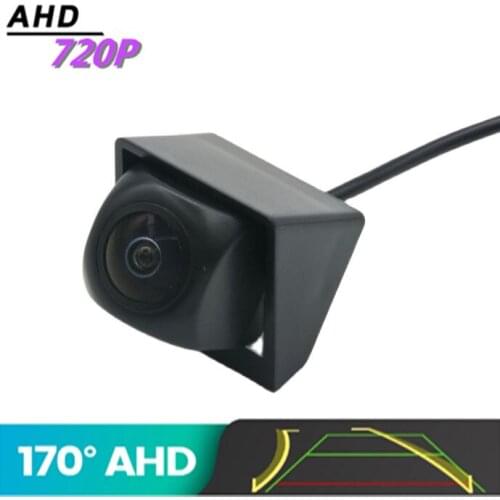 AHD 720P Trajectory Fisheye Car Rear View Camera For SsangYong Korando/SsangYong New Actyon 2010-2015 Reverse Vehicle Camera
