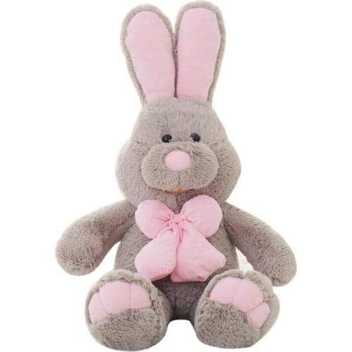 Long ear rabbit cute children plush stuffed toy baby kids toy for Christmas birthday gift