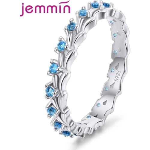 New 925 Sterling Silver Ring Trendy Concise Style Ladies Fashion Jewelry Best Gift For Party Appointment