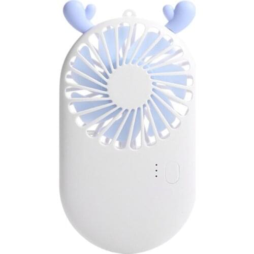 New Pocket Fans USB Charge Handheld Fans Student Outdoors Travel Cute Portable Desktop Small Fan DC Mini Air Cooler Ventilador