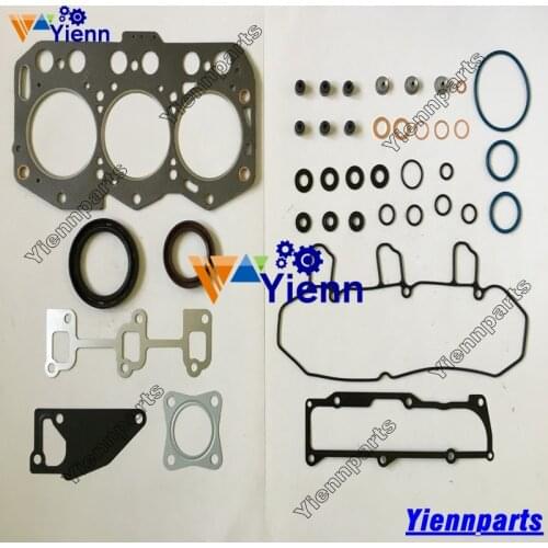 For Yanmar 3YM30 Full Gasket Set W/ Head Gasket For Yanmar Marine Engine Set Overhaul Repair Kit