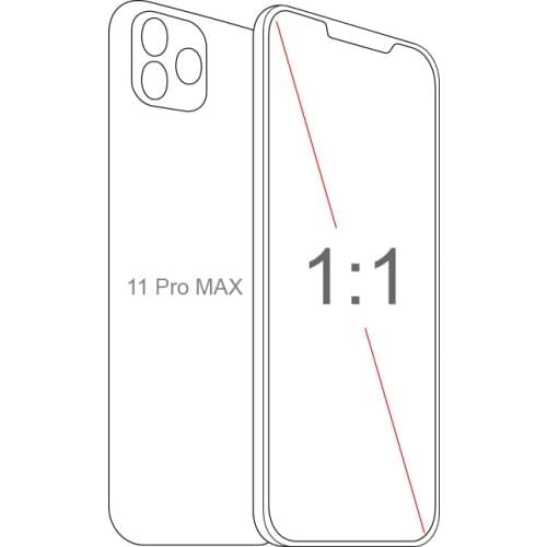 Metal Glass Body Notch Screen Android Big Screen 6.5" inch Dual SIM Smartphone Unlocked Smart Mobile Cell Phone Free Gift