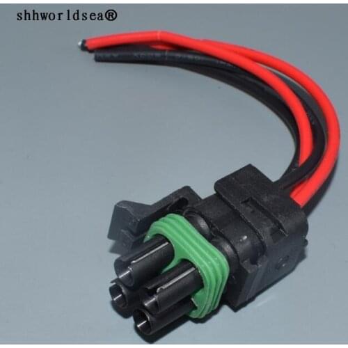 Shhworldsea 4 pin 2.5mm female auto connector 12015798