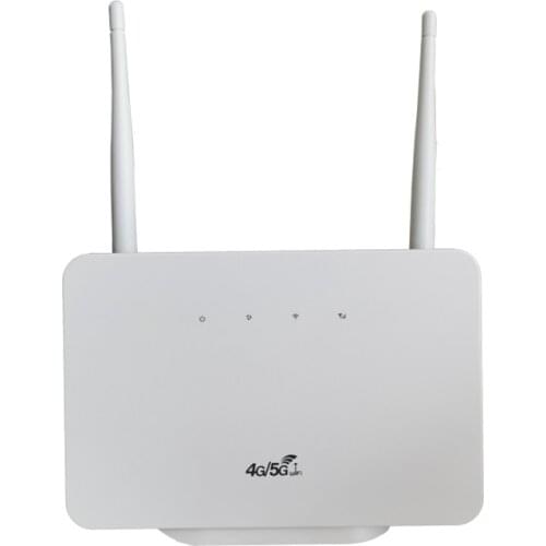 Universal Unlocked 4G LTE CPE Router Modem RJ45 LAN WAN External Antenna WiFi Wireless Hotspot With Sim Card Slot