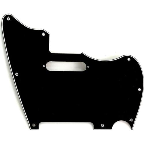 Pleroo Parts For US Fd Custom Standard 8 Screw Holes Telemaster Guitar Pickguard Scratch Plate Multicolor Choice