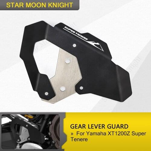 For Yamaha XT1200Z Super Tenere Gear Shift Lever Protective cover Rear Brake Master Cylinder Guard rear brake cylinder cover