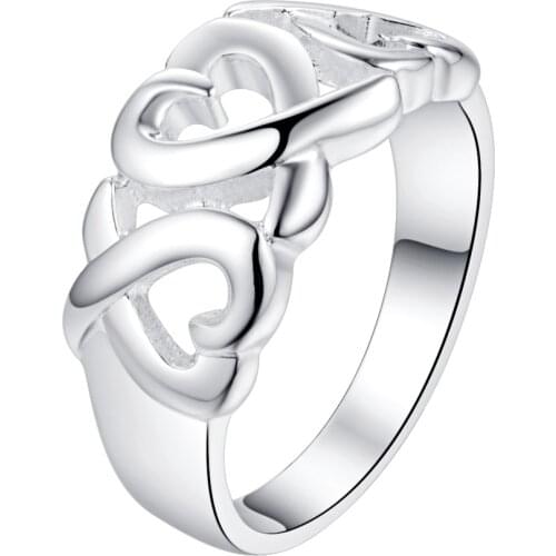 Factory promotions New AR237 Specialssilver color caring Rings fashion noble women classic simplicity jewelry