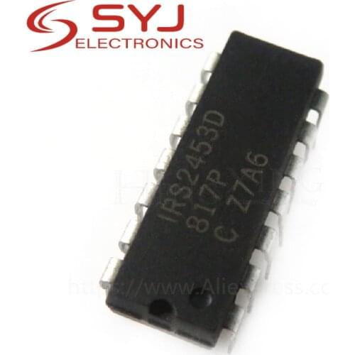 1pcs/lot IRS2453DPBF IRS2453D IRS2453 DIP-14 In Stock