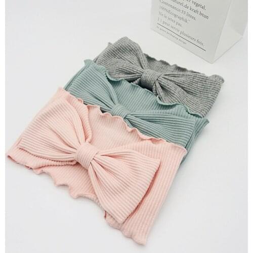 12Pcs Womens knitted Wide Headbands Ruffles Headwraps Bows Accessories for Female Hair Band Stretchy