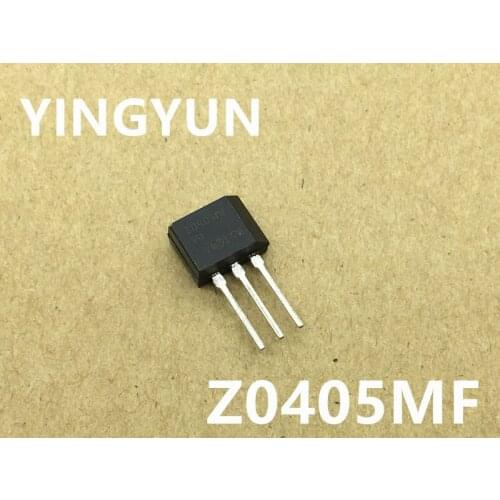 Free Shipping 20PCS/LOT X0405 X0405MF Z0405 Three-terminal one-way thyristor 4A/600V TO-202 New original