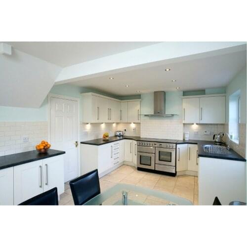 2017 hot sales lacquer kitchen cabinets suppliers China high quality plywood carcase spray paint lacquer modular