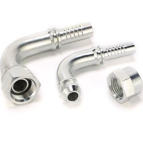 22691-12-12 Fluid 90 DEGREE BSP FEMALE 60 CONE HYDRAULIC HOSE FITTING