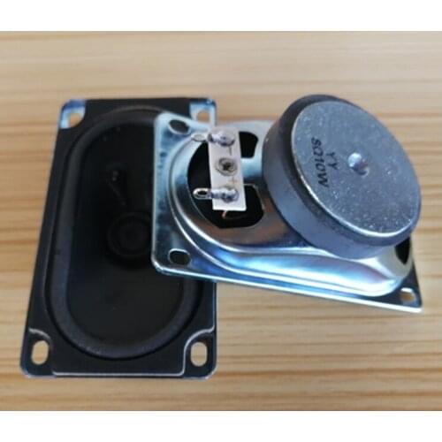 2pcs 50*90MM 8Ω 10W Full-range speaker Loudspeaker 8ohm Home Audio Parts