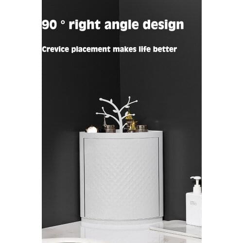 360 Rotating Bathroom Kitchen Storage Rack Organizer Shower Shelf Kitchen Tray Holder Multifunction Washing Shower Organizer