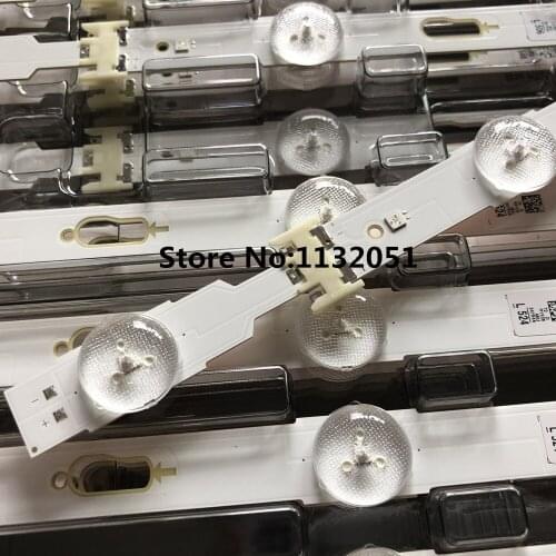 5set=60pcs LED strip for Sam sung UE48JU6400 V5DU-480DCA-R1 V5DU-480DCB-R1 BN96-34793A 34794A UE48JU6500 UE48JU6445 UE48JU750