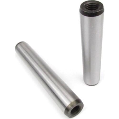 5pcs M6 GB118 carbon steel internal thread tapered positioning pin screws 45mm~80mm length