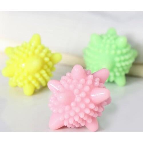 Bathroom Washing Accessories 5pcs Laundry Balls Reusable Clean Tools Laundry Drying Fabric Softener Ball Dry Laundry Home Cocina