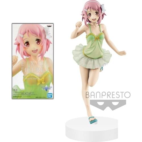 Bandai Sword Art Online Shinozaki Rika Garage Kit Pvc Assembly Model Western Animiation Action Figure Kids Toys