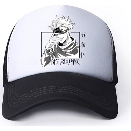 2021 Jujutsu Kaisen Baseball Caps hot Japan Anime Unisex Cartoon Dad Hat Snapback Caps for Men baseball cap women