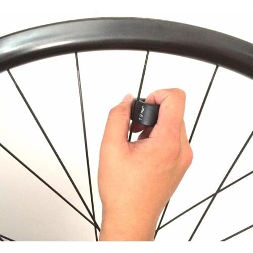 Catazer Multifunctional Spoke Key For Flat Spokes 0.9/1.1/1.3/1.9mm Bike Bicycle Tool