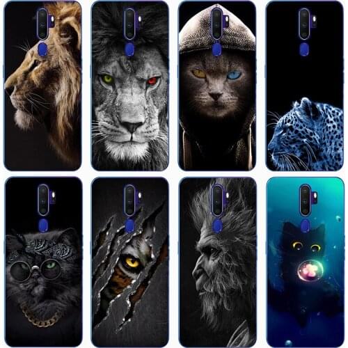 Phone Cases for Oppo A5 2020 Case Patterned Case for Oppo A5 A9 2020 Silicone Soft TPU Cases for Oppo A9 2020 Case Funda