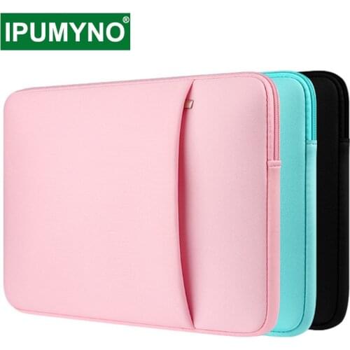 Laptop Bag Case Cover For Macbook Air Pro 13 11 12 15 15.6 For Xiaomi Lenovo HP Notebook Computer Sleeve 14 Inch Accessories