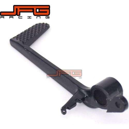 Black Aluminum Rear Brake Lever Foot Pedal For YAMAHA YZF R6 YZFR6 2006 2007 2008 2009 2010 Motorcycle Parts