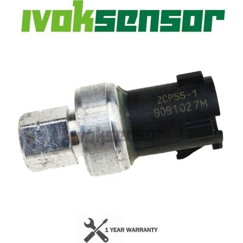 Genuine A/C Air Conditioner Pressure Transducer Sensor For Chrysler 300 Aspen Voyager Pacifica Sebring Town & Country PT Cruiser