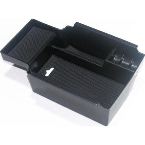 For Honda Civic 2012-2015 1PC Car Central Armrest Storage Box Console Arm Rest Glove Tray Holder Case Container Car Styling