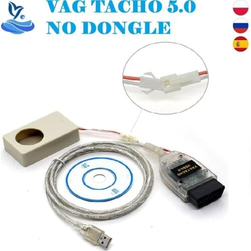 For VAG TACHO 5.0 USB Interface Latest Version Green PCB FTDI FT245RL VAG TACHO USB5.0