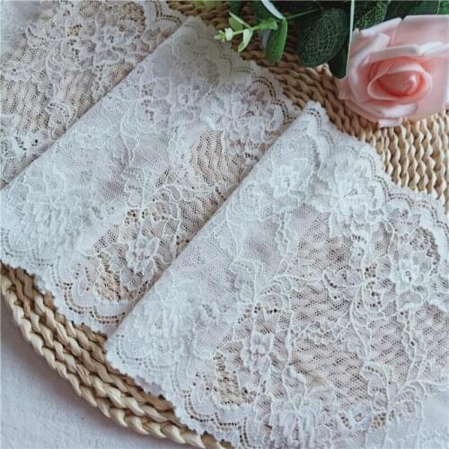 E3167 18Cm new elastic sexy lace lace can be used for clothing decoration handicraft DIY 16-7