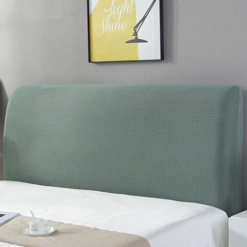 Elastic Force All Inclusive Dedside Cover Nordic Style Simple Universal Four Season Dustproof Headboard Covers for Living Room