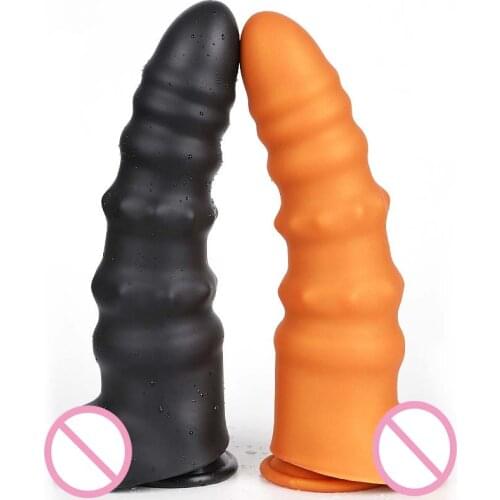 Deep Huge Dildo Fist Strap On Masturbators Anal Plug Sex Toys For Women Men Masturbator Vaginal Anus Faloimetor For Women Dildos