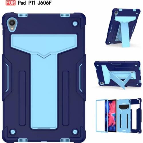 Hybrid Heavy Duty Tablet Case For Lenovo Tab P11 Cases Shockproof Rugged Armor Case For Lenovo Tab P 11 Protective Cover