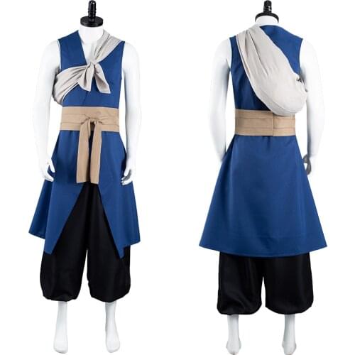 Anime Yasuke Cosplay Costume Outfits Halloween Carnival Suit