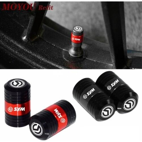 For SYM JOYMAX Z 125/250/300 MAXSYM 400i 600i TL500 CRUiSYM 300 GTS 300i T2 T3 Joyride 200 Moto CNC Wheel Tire Valve Caps Cover