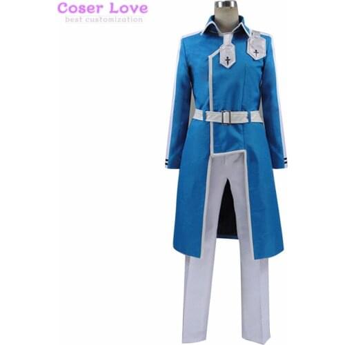 Sword Art Online Alicization Eugeo Cosplay Costume Halloween Christmas Costume