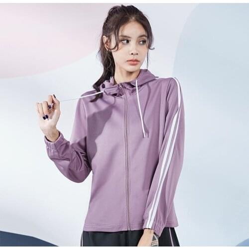 Yoga Crop Top Yoga Clothes Womens Summer Running Training Clothes Coat High Top Top Deportivo Mujer Camisetas
