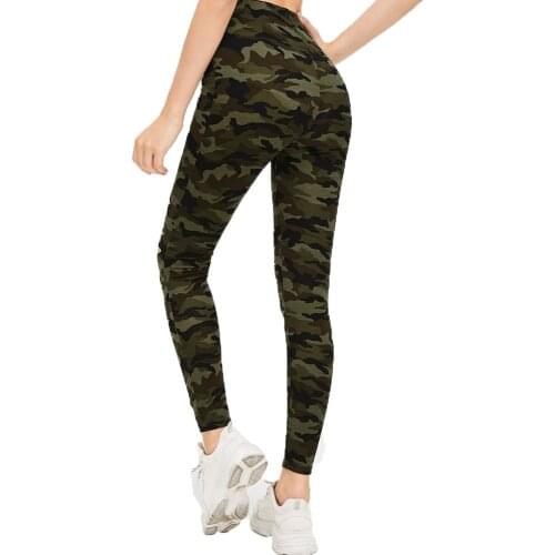 New fashion High waist Black Patchwork Mesh Leggings Womens leggings pants Female Elastic Pant Capri Women Fitness Leggings