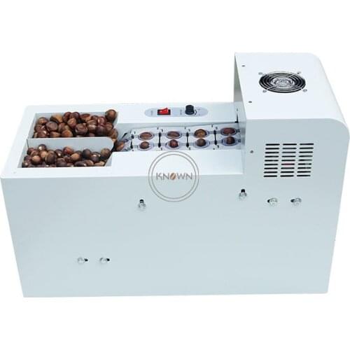 Commercial Chestnut Shelling Machine Double Chain Automatic Shellers Industrial Chestnut Chinese Peeling Machine For Sale
